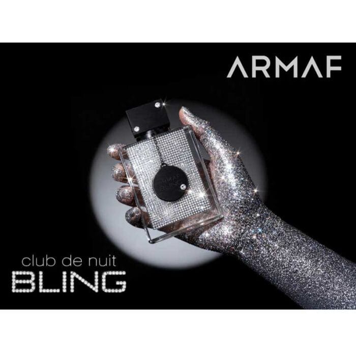 Perfume Club De Nuit Bling de Armaf unisex edp 75ml 4 Perfume Club De Nuit Bling de Armaf unisex edp 75ml - Imagen 4
