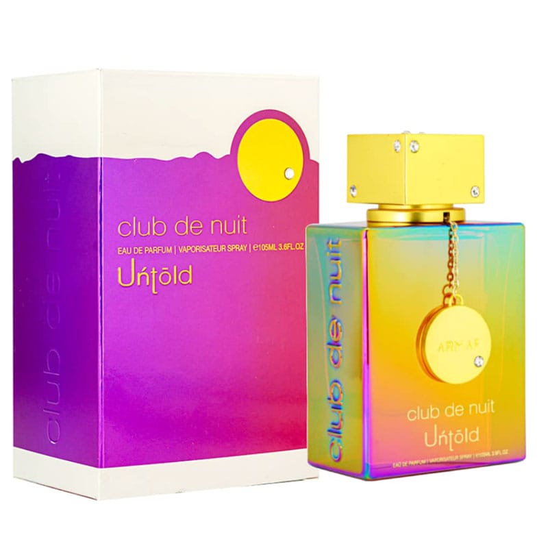 Perfume Club De Nuit Untold de Armaf unisex edp 105ml 1 Perfume Armaf Club De Nuit Untold unisex 105ml