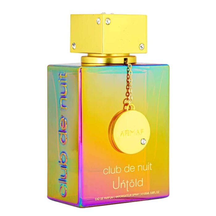 Perfume Club De Nuit Untold de Armaf unisex edp 105ml 2 Perfume Club De Nuit Untold de Armaf unisex edp 105ml - Imagen 2