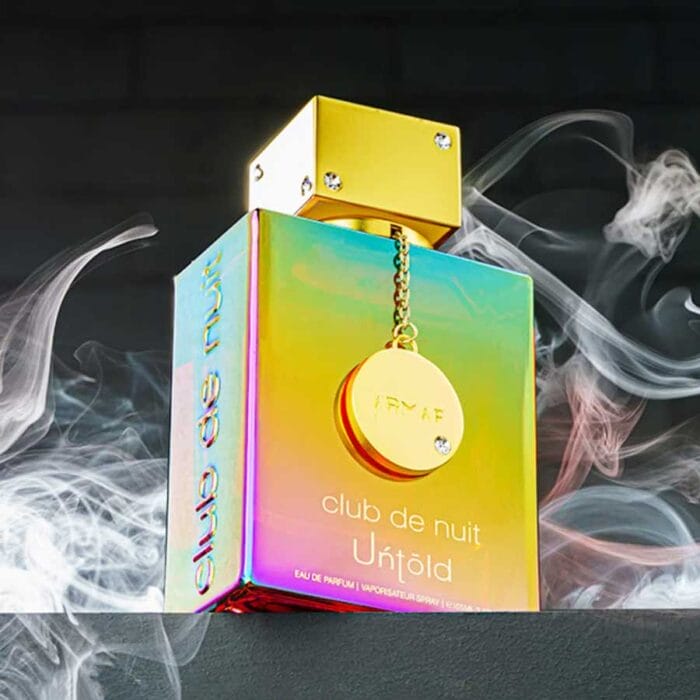 Perfume Club De Nuit Untold de Armaf unisex edp 105ml 3 Perfume Club De Nuit Untold de Armaf unisex edp 105ml - Imagen 3