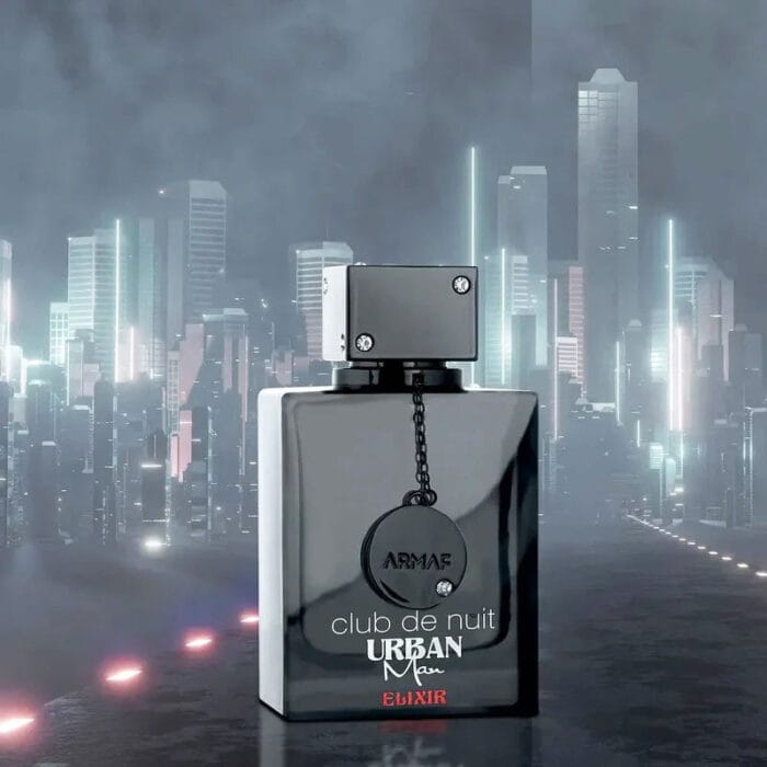 Perfume Club De Nuit Urban Man Elixir de Armaf hombre edp 105ml 3 Perfume Club De Nuit Urban Man Elixir de Armaf hombre edp 105ml - Imagen 3