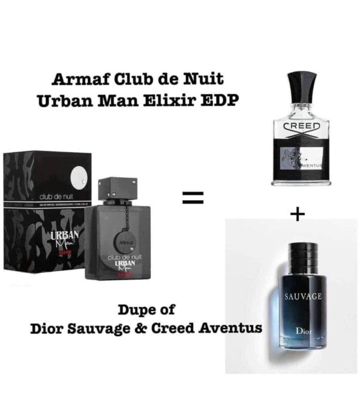 Perfume Club De Nuit Urban Man Elixir de Armaf hombre edp 105ml 4 Perfume Club De Nuit Urban Man Elixir de Armaf hombre edp 105ml - Imagen 4
