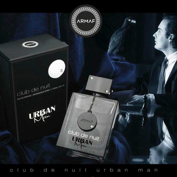 Perfume Club De Nuit Urban Man de Armaf hombre edp 105ml 3 Perfume Club De Nuit Urban Man de Armaf hombre edp 105ml - Imagen 3