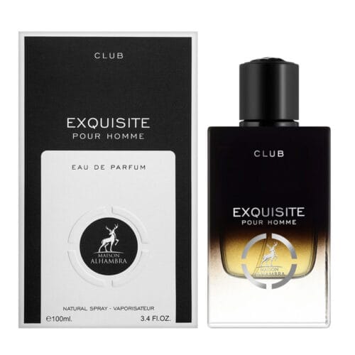 Perfume Club Exquisite de Maison Alhambra hombre edp 100ml