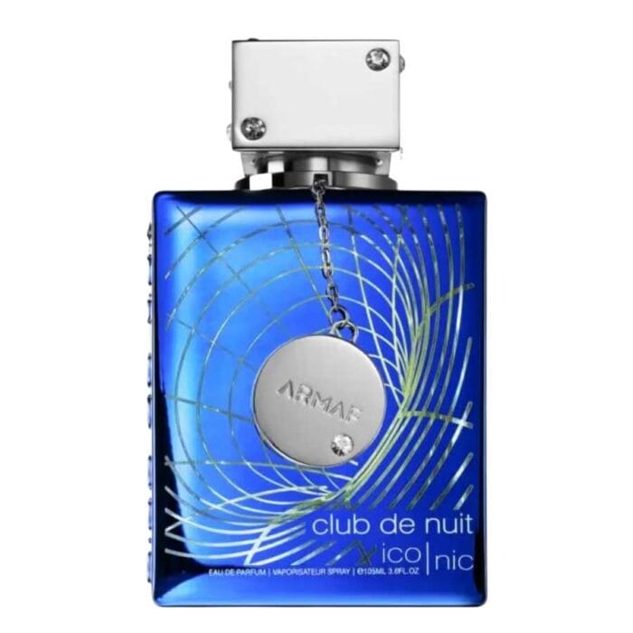 Perfume Club de Nuit Iconic Blue de Armaf hombre edp 105ml - Imagen 2