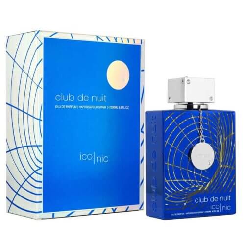 Perfume Club de Nuit Iconic Blue de Armaf hombre edp 200ml