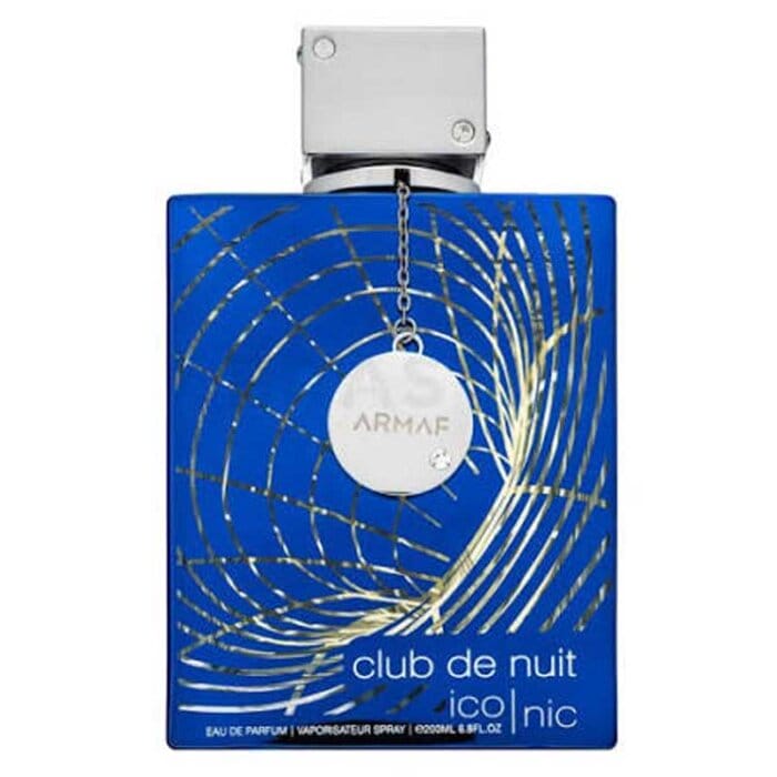 Perfume Club de Nuit Iconic Blue de Armaf hombre edp 200ml - Imagen 2