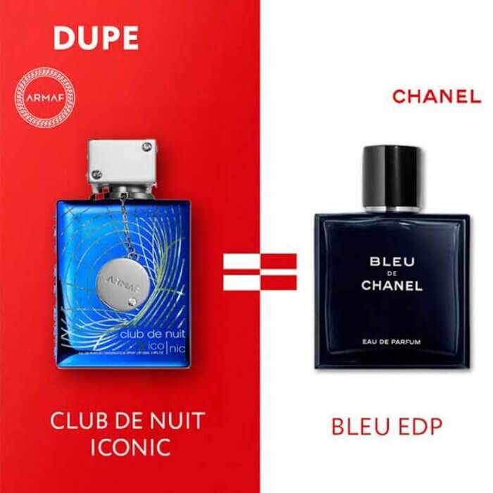 Perfume Club de Nuit Iconic Blue de Armaf hombre edp 200ml - Imagen 4