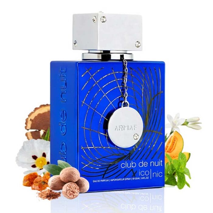 Perfume Club de Nuit Iconic Blue de Armaf hombre edp 105ml - Imagen 4