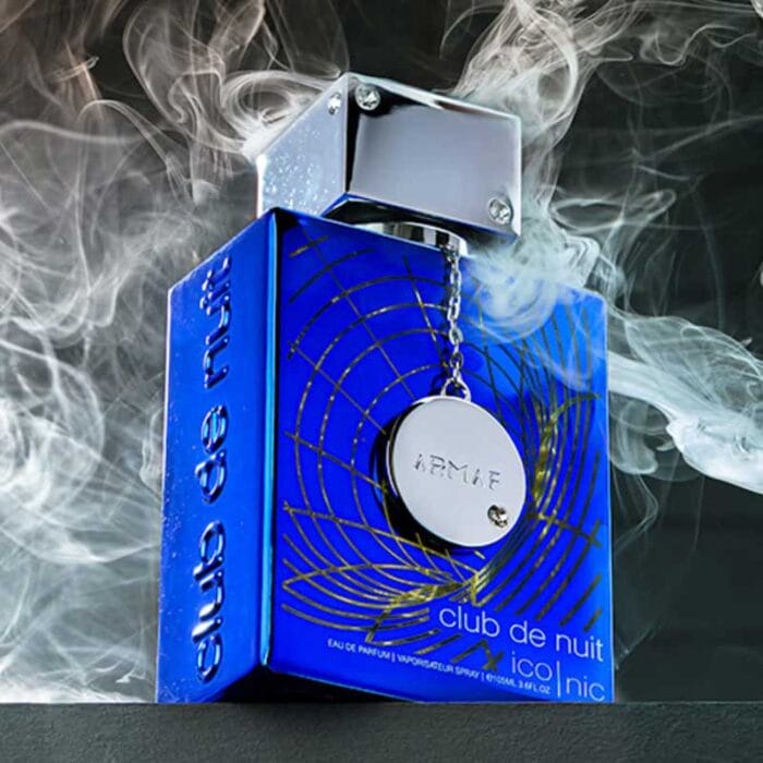 Perfume Club de Nuit Iconic Blue de Armaf hombre edp 105ml - Imagen 3