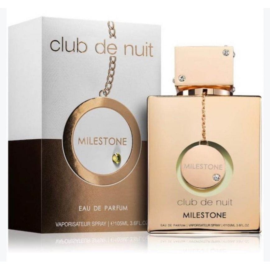 Perfume Club de Nuit Milestone de Armaf unisex edp 105ml 1 Perfume Club de Nuit Milestone de Armaf unisex 100ml
