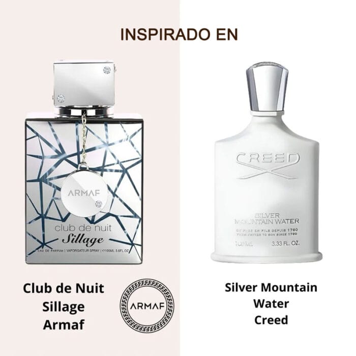 Perfume Club de Nuit Sillage de Armaf unisex edp 105ml - Imagen 5