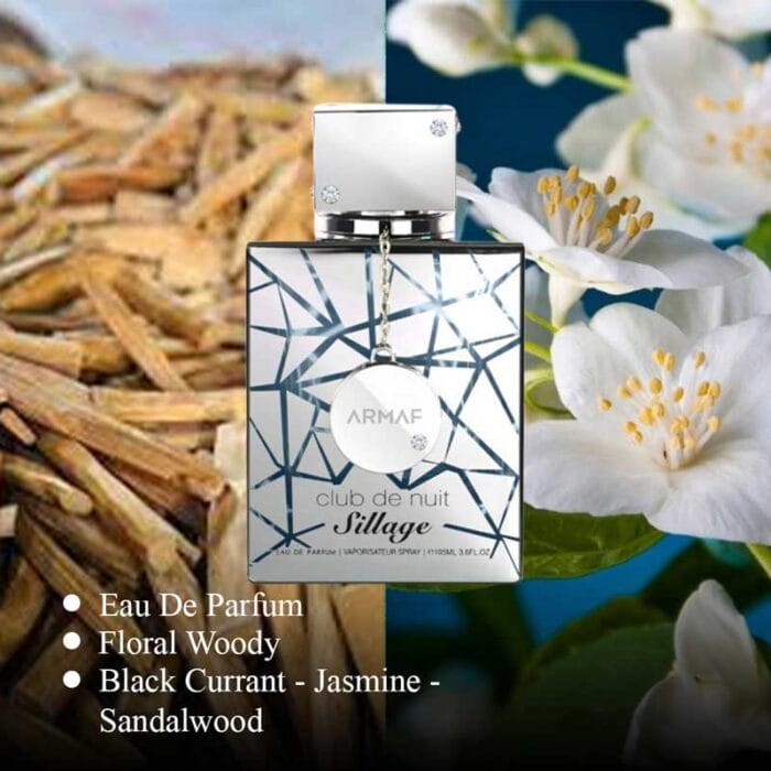 Perfume Club de Nuit Sillage de Armaf unisex edp 105ml - Imagen 4