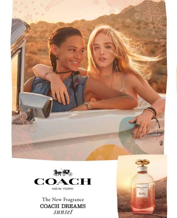 Perfume Coach Dreams Sunset de Coach mujer edp 90ml - Imagen 3
