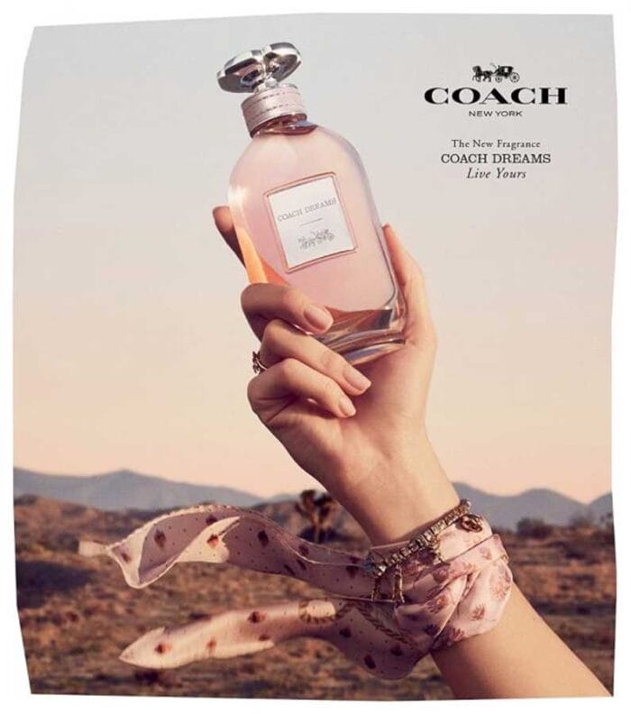 Perfume Coach Dreams de Coach mujer edp 90ml 3 Perfume Coach Dreams de Coach mujer edp 90ml - Imagen 3