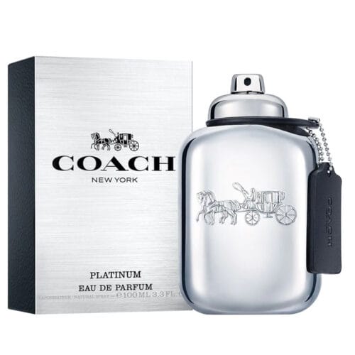 Perfume Coach Platinum de hombre 100ml