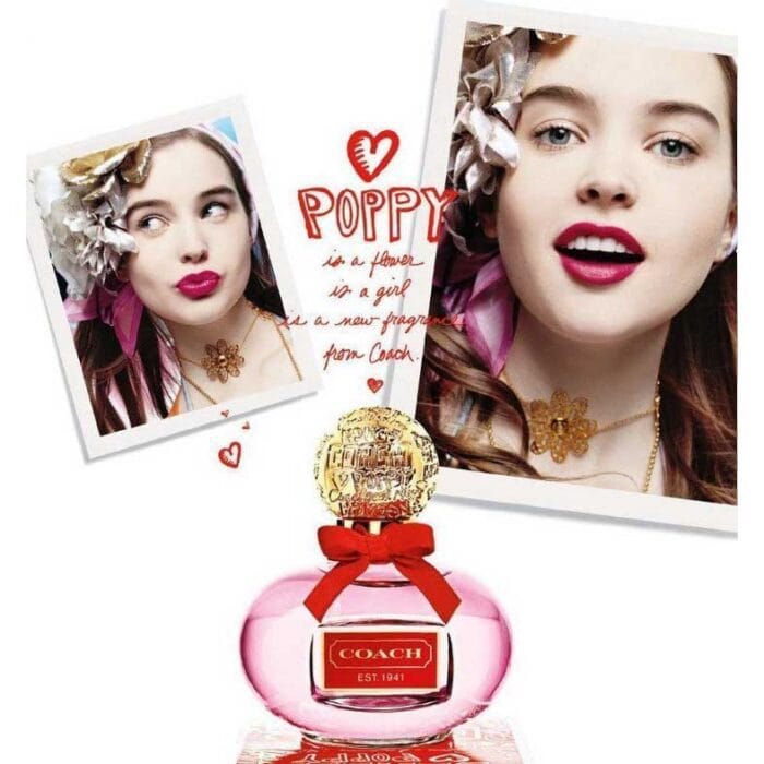 Perfume Coach Poppy Eau de Parfum mujer 100ml 3 Perfume Coach Poppy Eau de Parfum mujer 100ml - Imagen 3