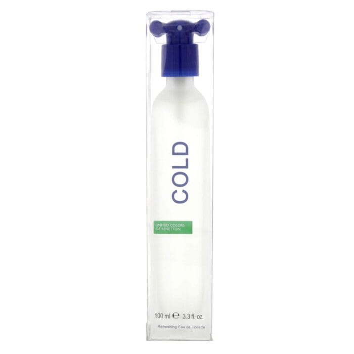 Perfume Cold de United Colors of Benetton unisex edt 100ml - Imagen 2