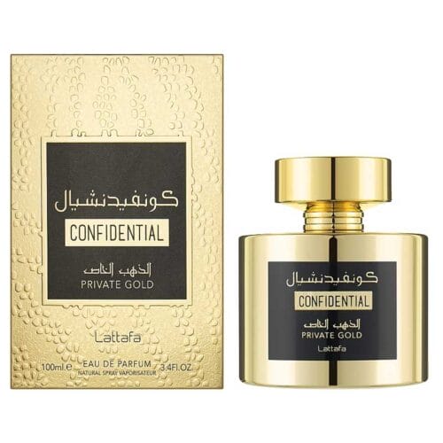 Pefume Lattafa Confidential Private Gold unisex 100ml