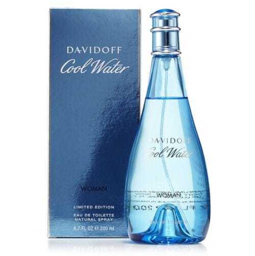 Perfume Davidoff Cool Water mujer 200ml