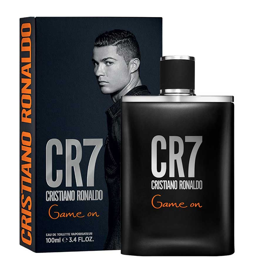 Perfume CR7 Game On Cristiano Ronaldo hombre edt 100ml 1 Perfume Cristiano Ronaldo CR7 Game On de hombre 100ml