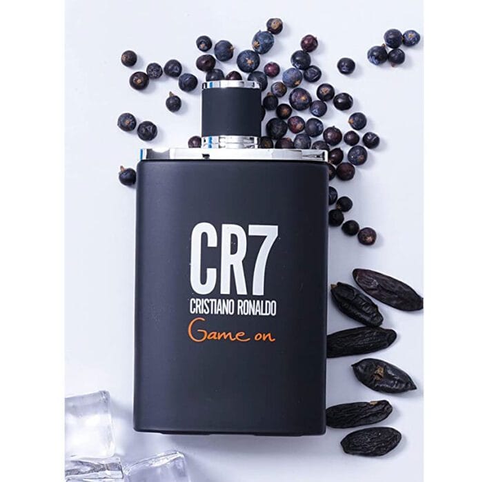 Perfume CR7 Game On Cristiano Ronaldo hombre edt 100ml 4 Perfume CR7 Game On Cristiano Ronaldo hombre edt 100ml - Imagen 4