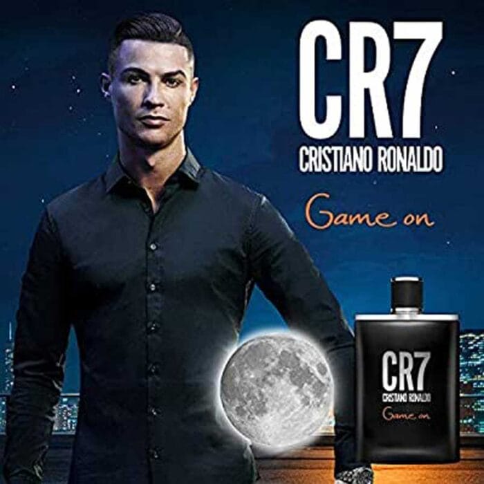 Perfume CR7 Game On Cristiano Ronaldo hombre edt 100ml 3 Perfume CR7 Game On Cristiano Ronaldo hombre edt 100ml - Imagen 3