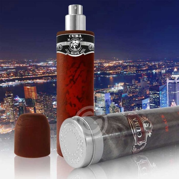 Perfume Cuba Black de Cuba Paris hombre edt 100ml 2 Perfume Cuba Black de Cuba Paris hombre edt 100ml - Imagen 2