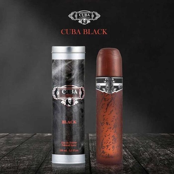 Perfume Cuba Black de Cuba Paris hombre edt 100ml 3 Perfume Cuba Black de Cuba Paris hombre edt 100ml - Imagen 3