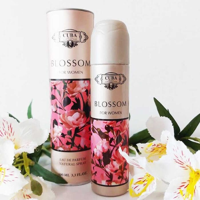 Perfume Cuba Blossom de Cuba Paris mujer edp 100ml - Imagen 4