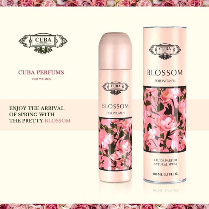 Perfume Cuba Blossom de Cuba Paris mujer edp 100ml - Imagen 3