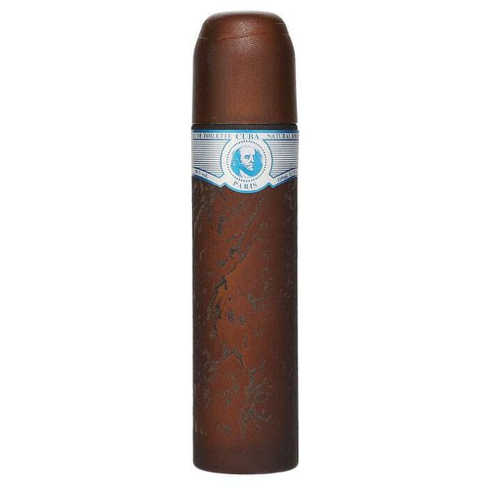 Perfume Cuba Blue Special Edition de Cuba Paris hombre 100ml - Imagen 2