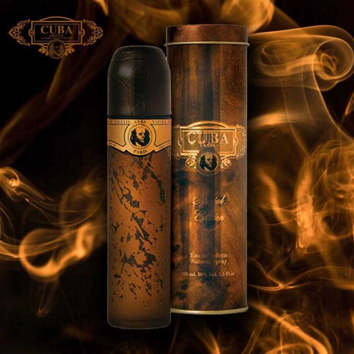 Perfume Cuba Gold Special Edition de Cuba hombre edt 100ml - Imagen 3