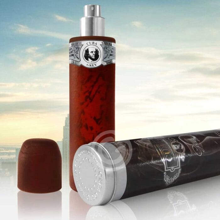 Perfume Cuba Grey de Cuba Paris hombre edt 100ml 4 Perfume Cuba Grey de Cuba Paris hombre edt 100ml - Imagen 4