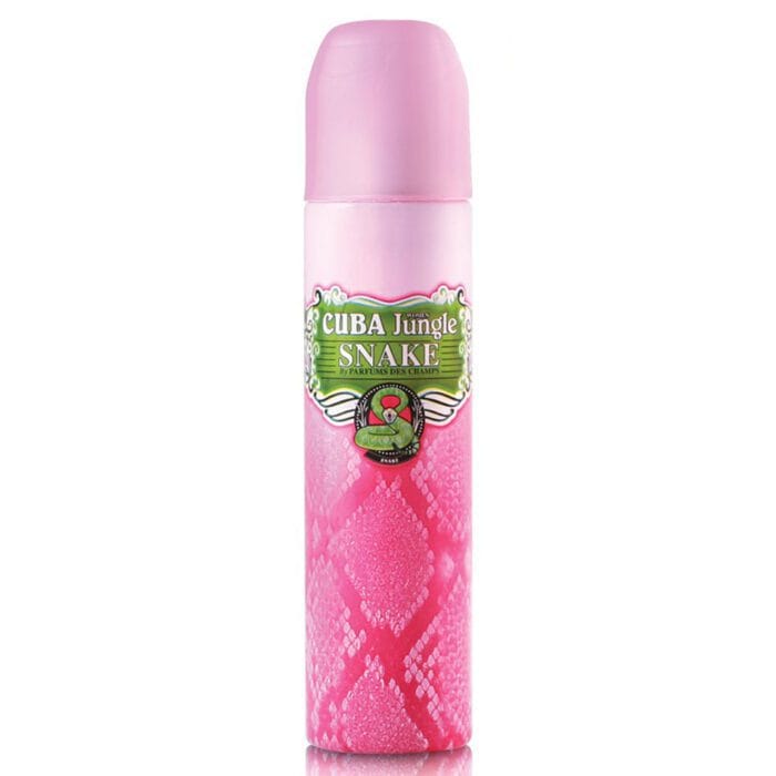 Perfume Cuba Jungle Snake de Cuba para mujer 100ml 2 Perfume Cuba Jungle Snake de Cuba para mujer 100ml - Imagen 2
