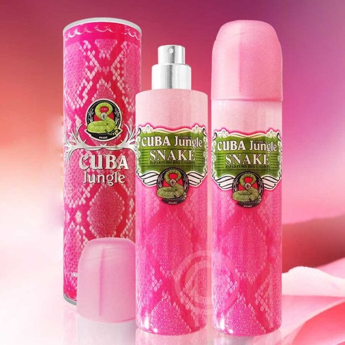 Perfume Cuba Jungle Snake de Cuba para mujer 100ml 4 Perfume Cuba Jungle Snake de Cuba para mujer 100ml - Imagen 4
