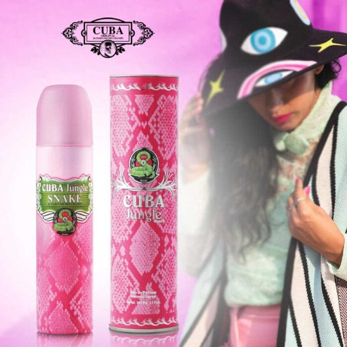 Perfume Cuba Jungle Snake de Cuba para mujer 100ml 3 Perfume Cuba Jungle Snake de Cuba para mujer 100ml - Imagen 3