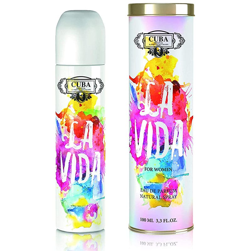 Perfume Cuba La Vida de Cuba Paris mujer edp 100ml 1 Perfume Cuba La Vida de mujer 100ml