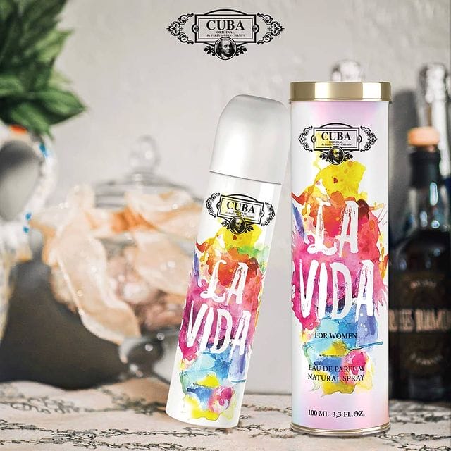 Perfume Cuba La Vida de Cuba Paris mujer edp 100ml 3 Perfume Cuba La Vida de Cuba Paris mujer edp 100ml - Imagen 3