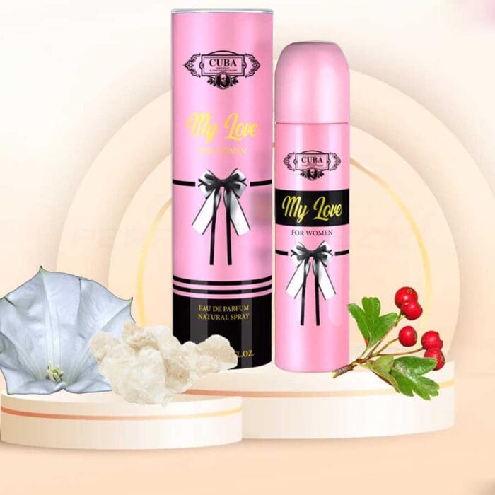 Perfume Cuba My Love de Cuba Paris mujer edp 100ml 4 Perfume Cuba My Love de Cuba Paris mujer edp 100ml - Imagen 4