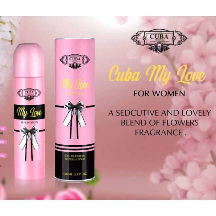 Perfume Cuba My Love de Cuba Paris mujer edp 100ml 3 Perfume Cuba My Love de Cuba Paris mujer edp 100ml - Imagen 3