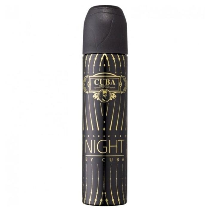 Perfume Cuba Night de Cuba para mujer edp 100ml - Imagen 2