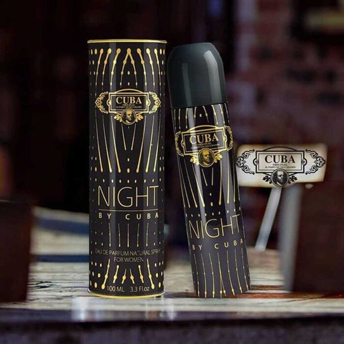 Perfume Cuba Night de Cuba para mujer edp 100ml - Imagen 3
