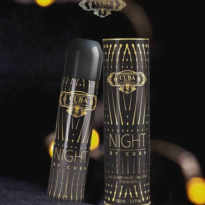 Perfume Cuba Night de Cuba para mujer edp 100ml - Imagen 4