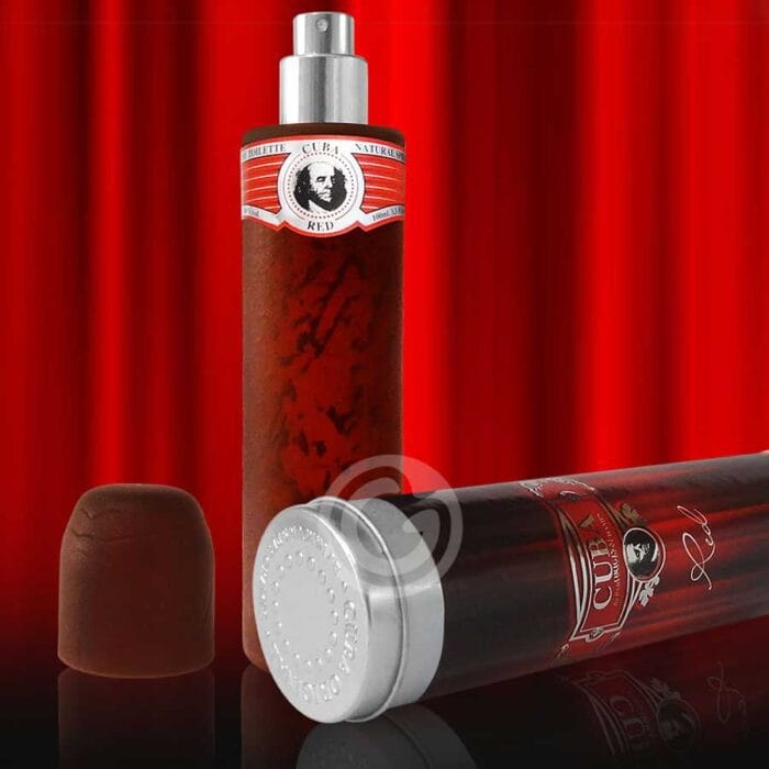 Perfume Cuba Red de Cuba Paris hombre edt 100ml - Imagen 4