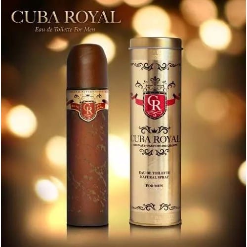 Perfume Cuba Royal de Cuba hombre edt 100ml 3 Perfume Cuba Royal de Cuba hombre edt 100ml - Imagen 3