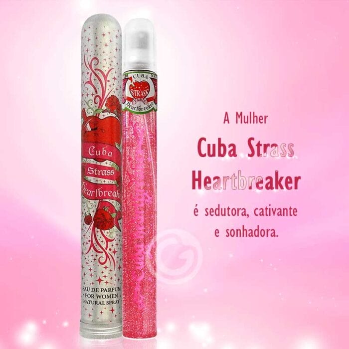 Perfume Cuba Strass Heart Breaker de Cuba mujer edp 100ml 3 Perfume Cuba Strass Heart Breaker de Cuba mujer edp 100ml - Imagen 3