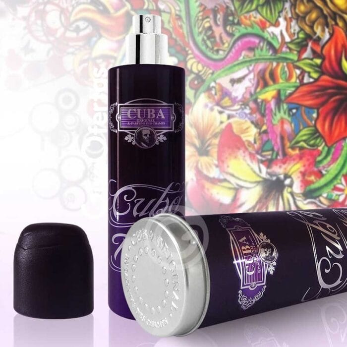 Perfume Cuba Tattoo de Cuba mujer edp 100ml 4 Perfume Cuba Tattoo de Cuba mujer edp 100ml - Imagen 4
