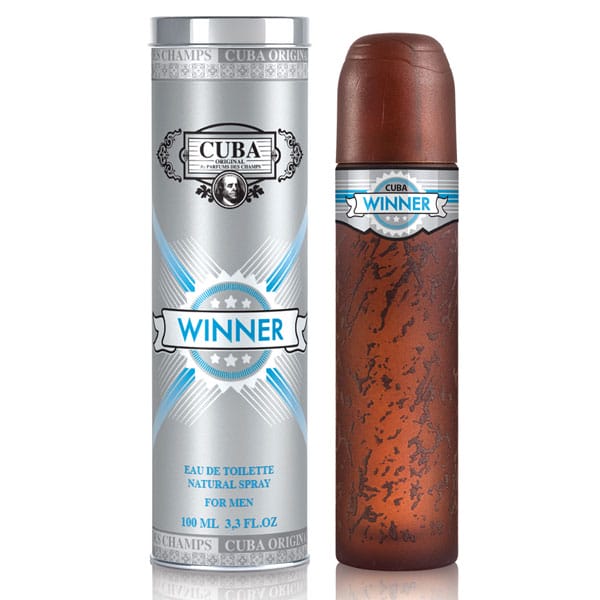 Perfume Cuba Winner de Cuba Paris hombre edt 100ml 1 Perfume Cuba Winner para hombre 100ml