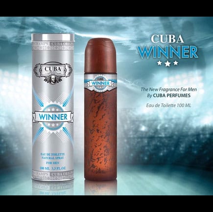 Perfume Cuba Winner de Cuba Paris hombre edt 100ml 3 Perfume Cuba Winner de Cuba Paris hombre edt 100ml - Imagen 3